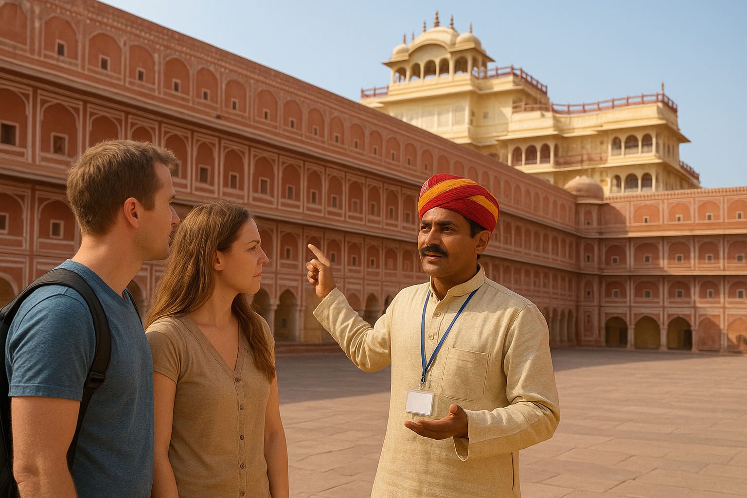 Jaipur City Tour Guide