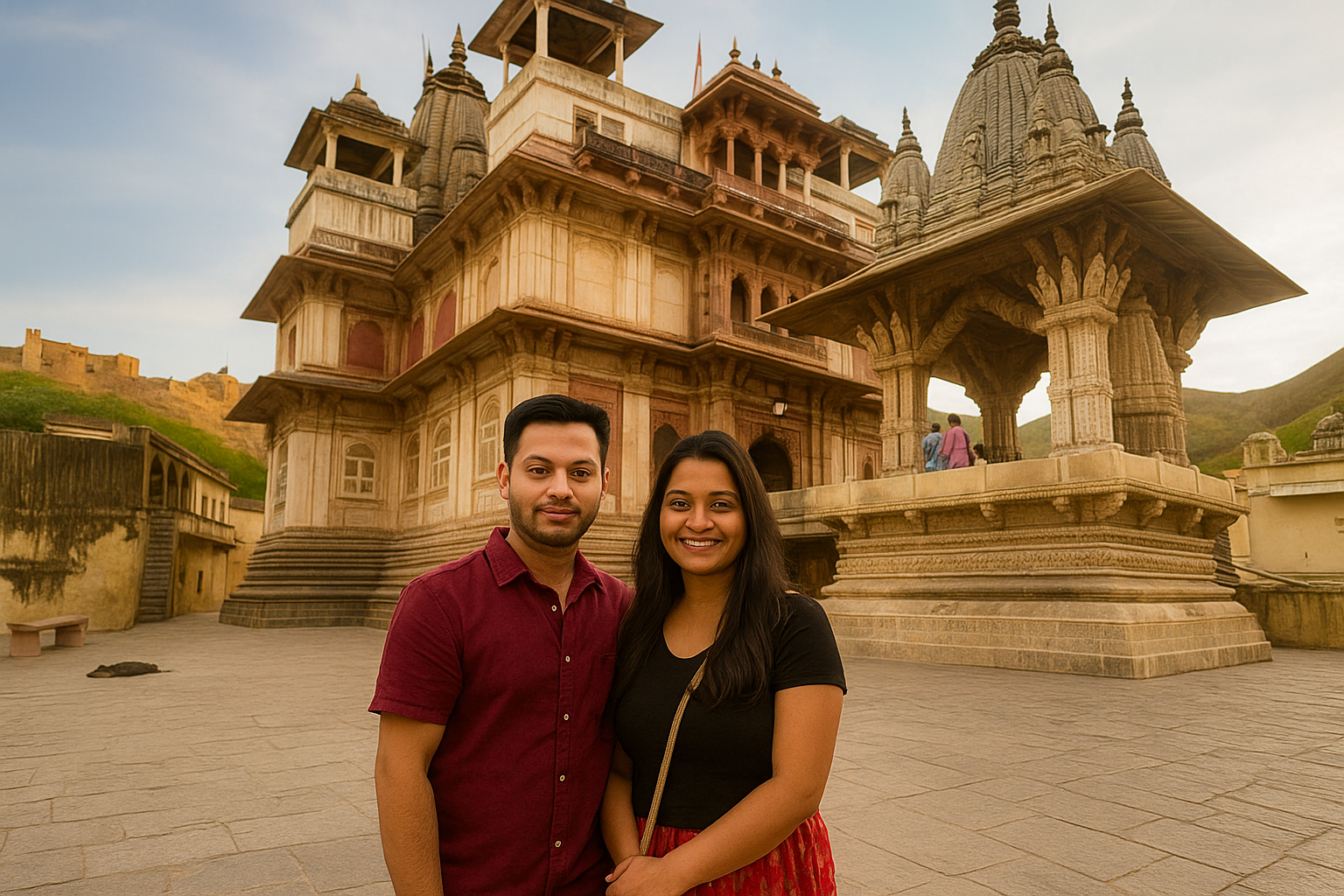 JAGAT SIROMANI TEMPLE