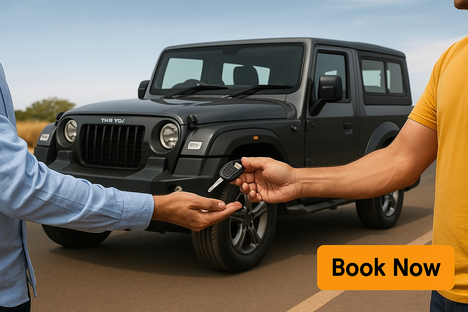 Self Drive Car Rental